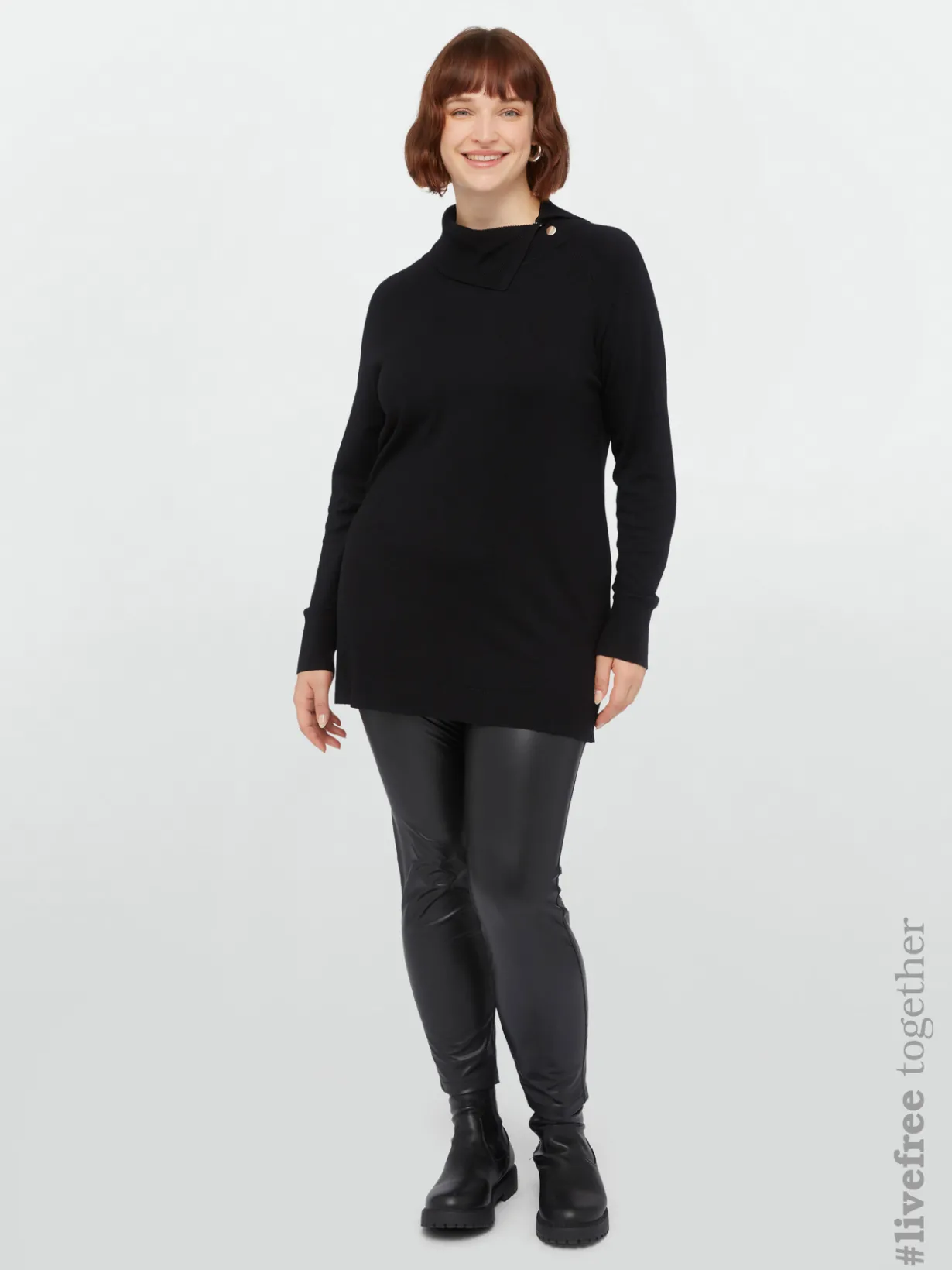 Fiorella Rubino Maglie E Felpe|Maglia Con Bottoni In Viscosa LENZING™ ECOVERO™