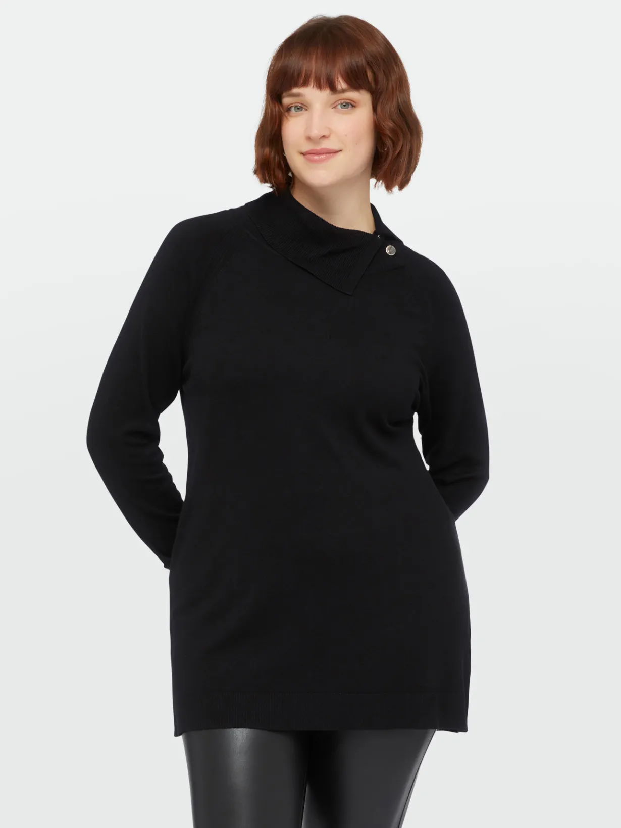 Fiorella Rubino Maglie E Felpe|Maglia Con Bottoni In Viscosa LENZING™ ECOVERO™