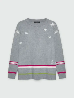 Fiorella Rubino Maglie E Felpe|Maglia In Stile Pop