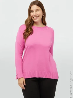 Fiorella Rubino Maglie E Felpe|Maglia In Viscosa LENZING™ ECOVERO™