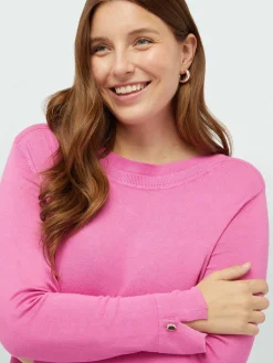 Fiorella Rubino Maglie E Felpe|Maglia In Viscosa LENZING™ ECOVERO™