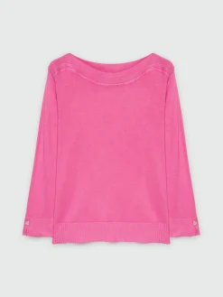 Fiorella Rubino Maglie E Felpe|Maglia In Viscosa LENZING™ ECOVERO™