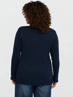 Fiorella Rubino Maglie E Felpe|Maglia In Viscosa LENZING™ ECOVERO™