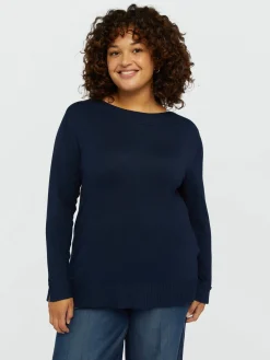 Fiorella Rubino Maglie E Felpe|Maglia In Viscosa LENZING™ ECOVERO™