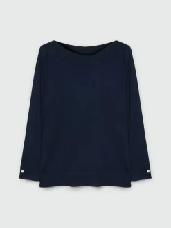 Fiorella Rubino Maglie E Felpe|Maglia In Viscosa LENZING™ ECOVERO™