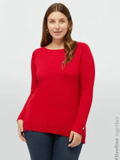 Fiorella Rubino Maglie E Felpe|Maglia In Viscosa LENZING™ ECOVERO™