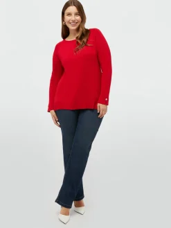 Fiorella Rubino Maglie E Felpe|Maglia In Viscosa LENZING™ ECOVERO™