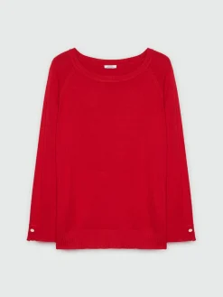 Fiorella Rubino Maglie E Felpe|Maglia In Viscosa LENZING™ ECOVERO™