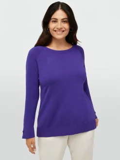 Fiorella Rubino Maglie E Felpe|Maglia In Viscosa LENZING™ ECOVERO™