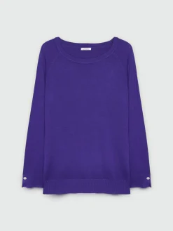 Fiorella Rubino Maglie E Felpe|Maglia In Viscosa LENZING™ ECOVERO™