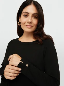 Fiorella Rubino Maglie E Felpe|Maglia In Viscosa LENZING™ ECOVERO™