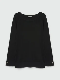 Fiorella Rubino Maglie E Felpe|Maglia In Viscosa LENZING™ ECOVERO™