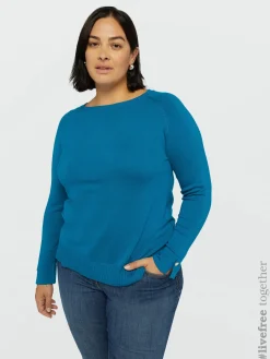Fiorella Rubino Maglie E Felpe|Maglia In Viscosa LENZING™ ECOVERO™