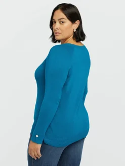 Fiorella Rubino Maglie E Felpe|Maglia In Viscosa LENZING™ ECOVERO™