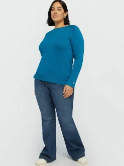 Fiorella Rubino Maglie E Felpe|Maglia In Viscosa LENZING™ ECOVERO™