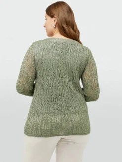 Fiorella Rubino Maglie E Felpe|Maglia Lurex Traforata