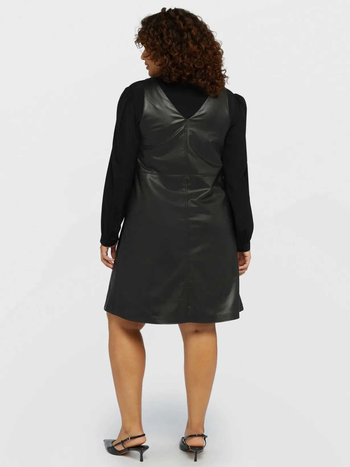 Fiorella Rubino Vestiti|Mini Abito Smanicato Con Le Borchie