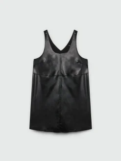 Fiorella Rubino Vestiti|Mini Abito Smanicato Con Le Borchie