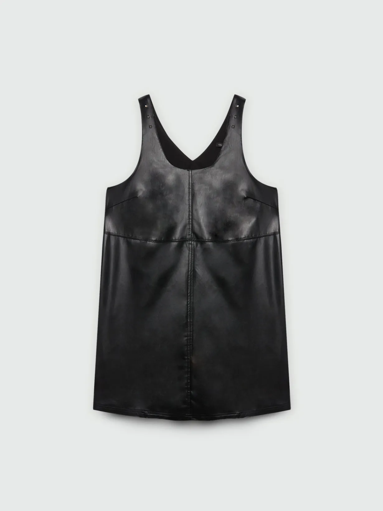 Fiorella Rubino Vestiti|Mini Abito Smanicato Con Le Borchie