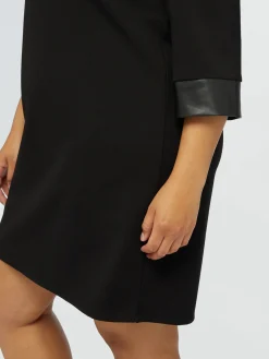 Fiorella Rubino Vestiti|Mini Dress In Viscosa LENZING™ ECOVERO™