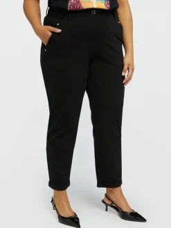 Fiorella Rubino Pantaloni|Pantaloni Baloon In Felpa