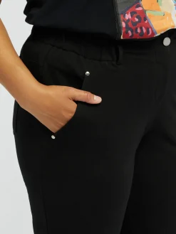 Fiorella Rubino Pantaloni|Pantaloni Baloon In Felpa