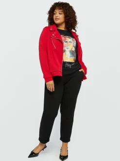 Fiorella Rubino Pantaloni|Pantaloni Baloon In Felpa