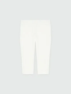 Fiorella Rubino Pantaloni|Pantaloni Capri In Tessuto Stretch