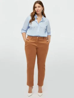 Fiorella Rubino Pantaloni|Pantaloni Chinos In Cotone E TENCEL™