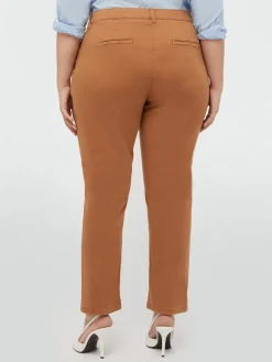 Fiorella Rubino Pantaloni|Pantaloni Chinos In Cotone E TENCEL™