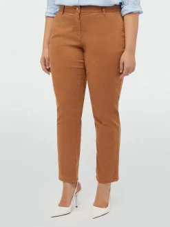 Fiorella Rubino Pantaloni|Pantaloni Chinos In Cotone E TENCEL™