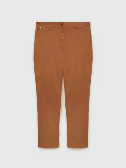 Fiorella Rubino Pantaloni|Pantaloni Chinos In Cotone E TENCEL™