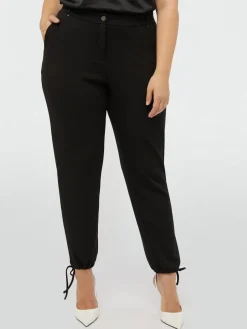 Fiorella Rubino Pantaloni|Pantaloni Con Lacci Al Fondo