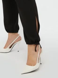 Fiorella Rubino Pantaloni|Pantaloni Con Lacci Al Fondo