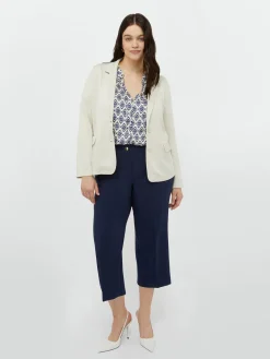 Fiorella Rubino Completi Colorati|Pantaloni|Pantaloni Cropped