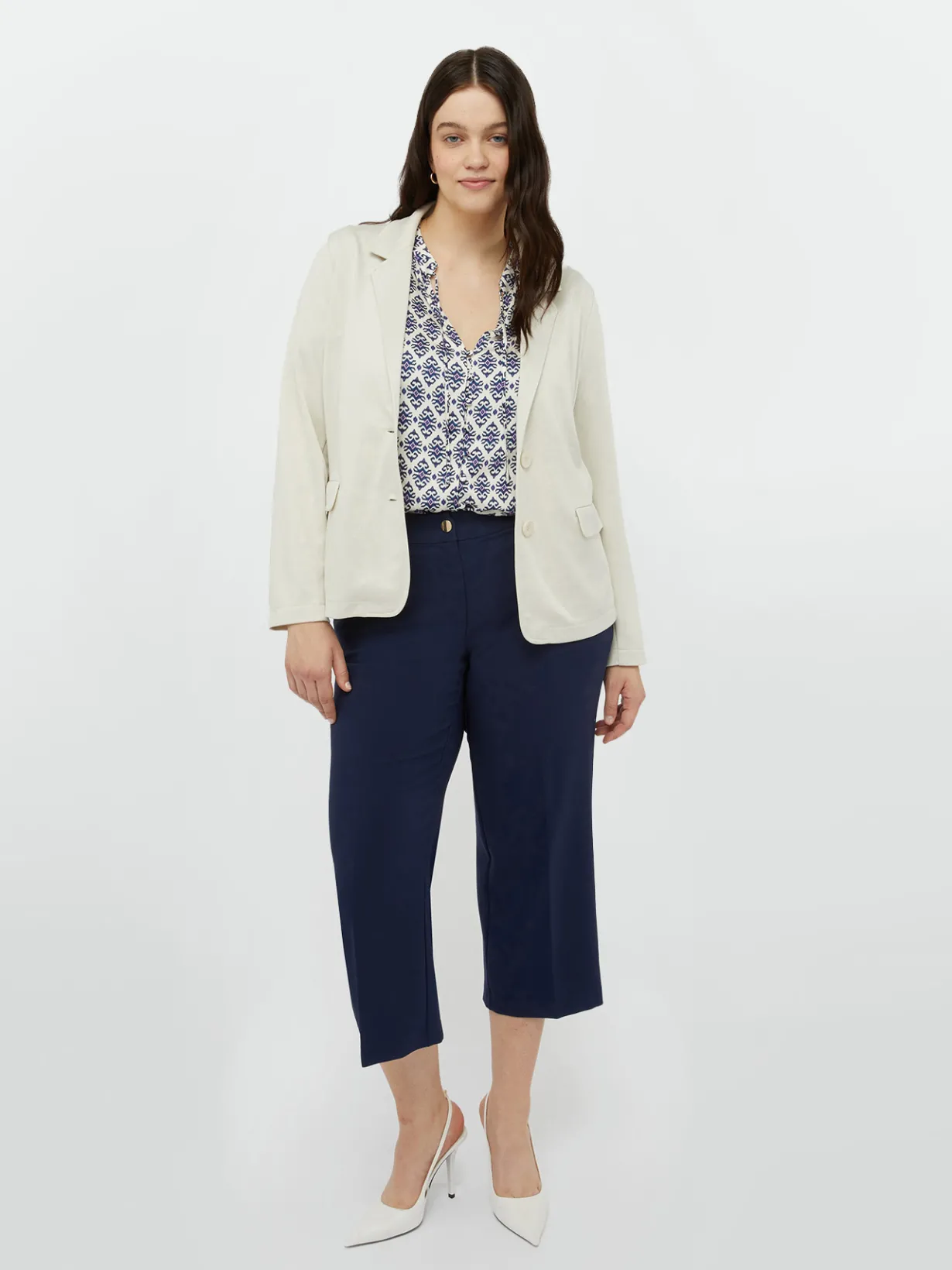 Fiorella Rubino Completi Colorati|Pantaloni|Pantaloni Cropped