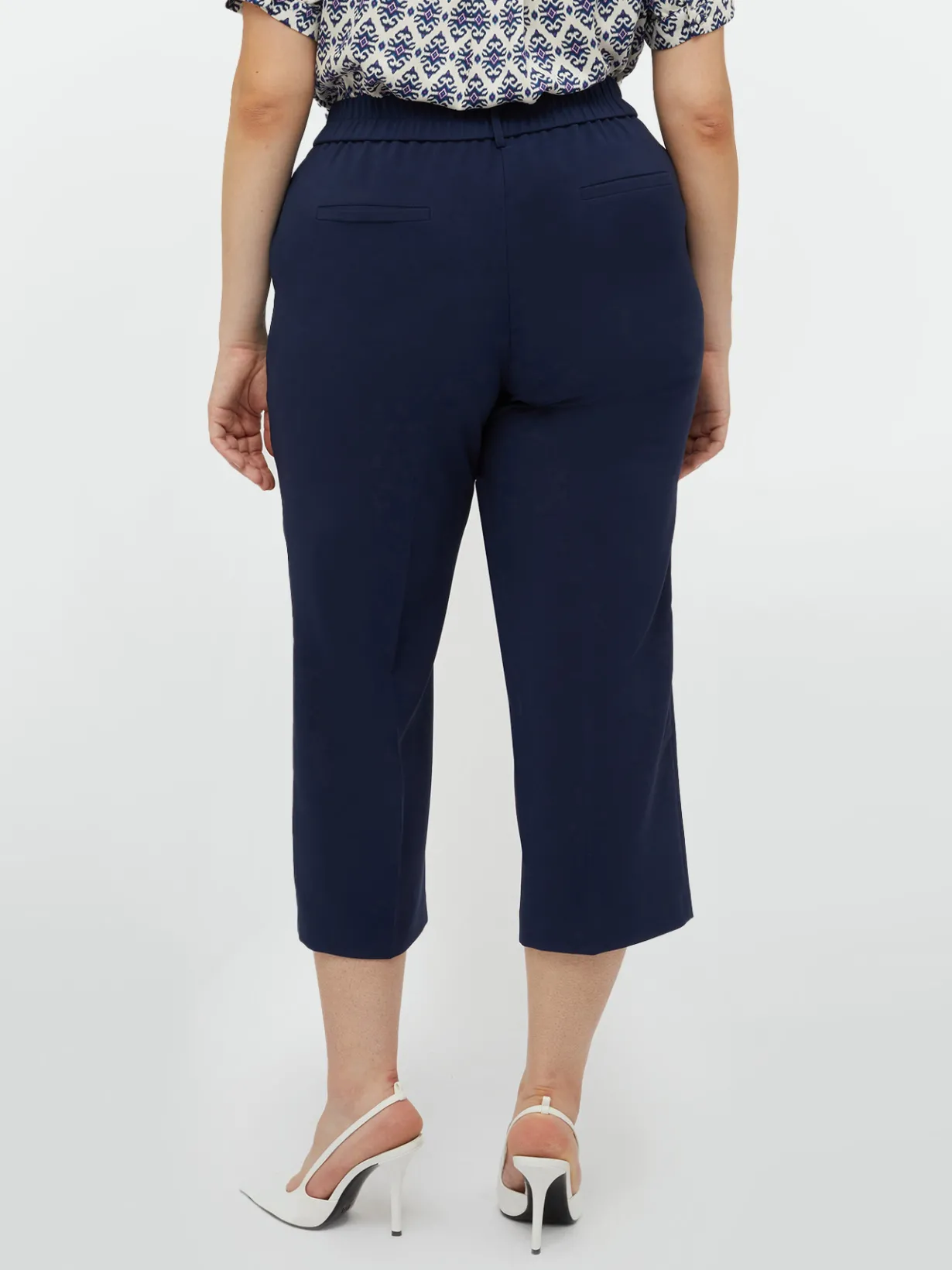 Fiorella Rubino Completi Colorati|Pantaloni|Pantaloni Cropped