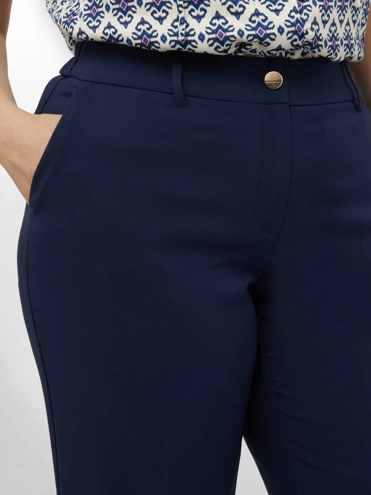 Fiorella Rubino Completi Colorati|Pantaloni|Pantaloni Cropped