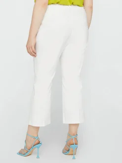 Fiorella Rubino Pantaloni|Pantaloni Dritti Alla Caviglia