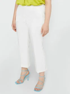 Fiorella Rubino Pantaloni|Pantaloni Dritti Alla Caviglia