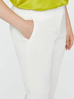 Fiorella Rubino Pantaloni|Pantaloni Dritti Alla Caviglia