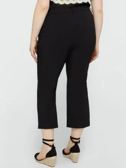 Fiorella Rubino Pantaloni|Pantaloni Dritti Alla Caviglia
