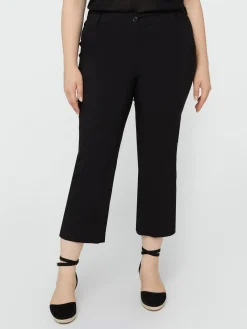 Fiorella Rubino Pantaloni|Pantaloni Dritti Alla Caviglia