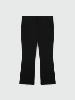 Fiorella Rubino Pantaloni|Pantaloni Dritti Alla Caviglia