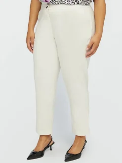 Fiorella Rubino Completi Colorati|Pantaloni|Pantaloni Dritti Con Tasche All'americana