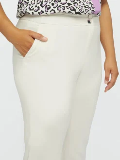 Fiorella Rubino Completi Colorati|Pantaloni|Pantaloni Dritti Con Tasche All'americana