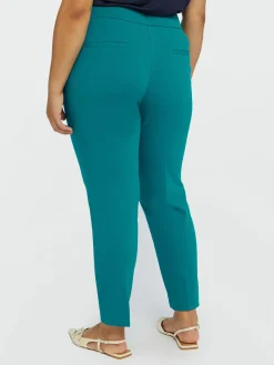 Fiorella Rubino Completi Colorati|Pantaloni|Pantaloni Dritti Con Tasche All'americana