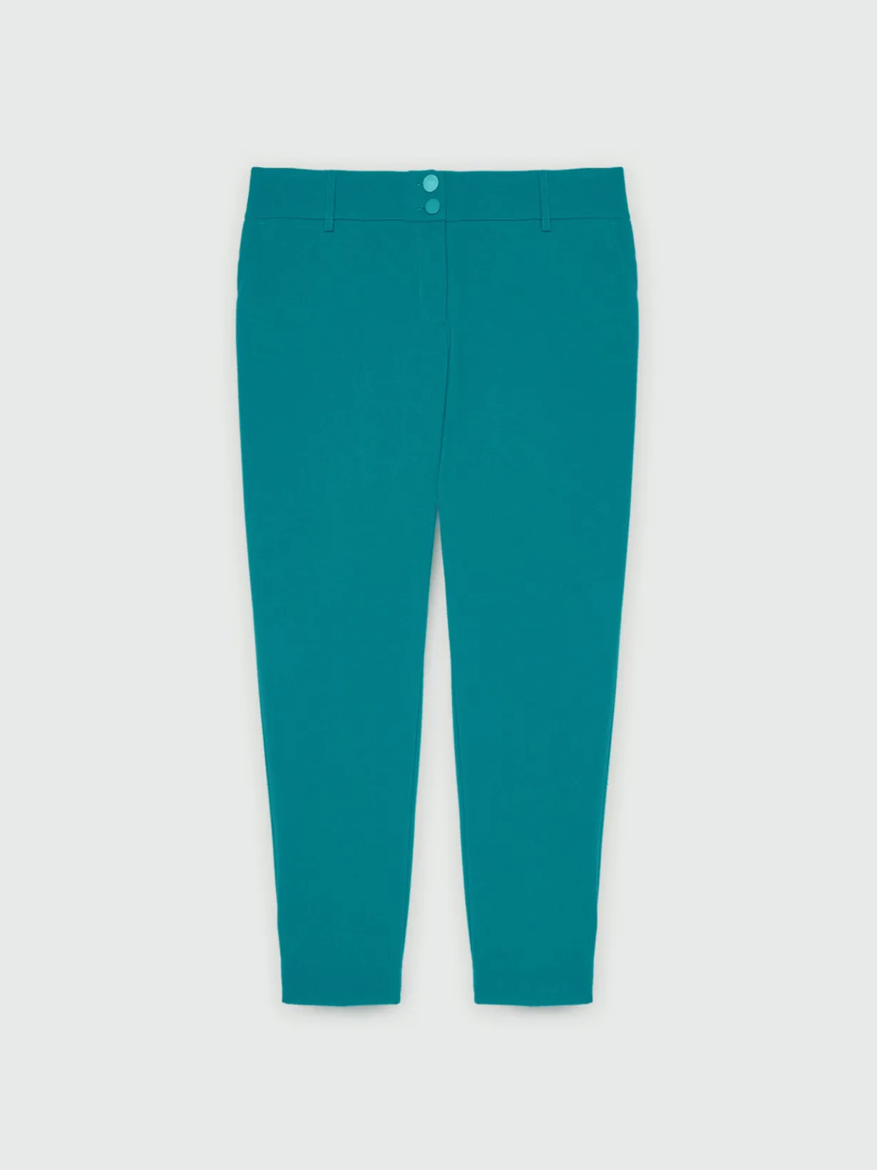 Fiorella Rubino Completi Colorati|Pantaloni|Pantaloni Dritti Con Tasche All'americana
