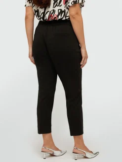 Fiorella Rubino Completi Colorati|Pantaloni|Pantaloni Dritti Con Tasche All'americana