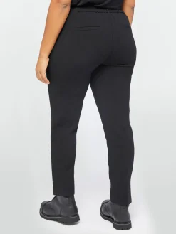 Fiorella Rubino Pantaloni|Pantaloni Dritti Con Zip